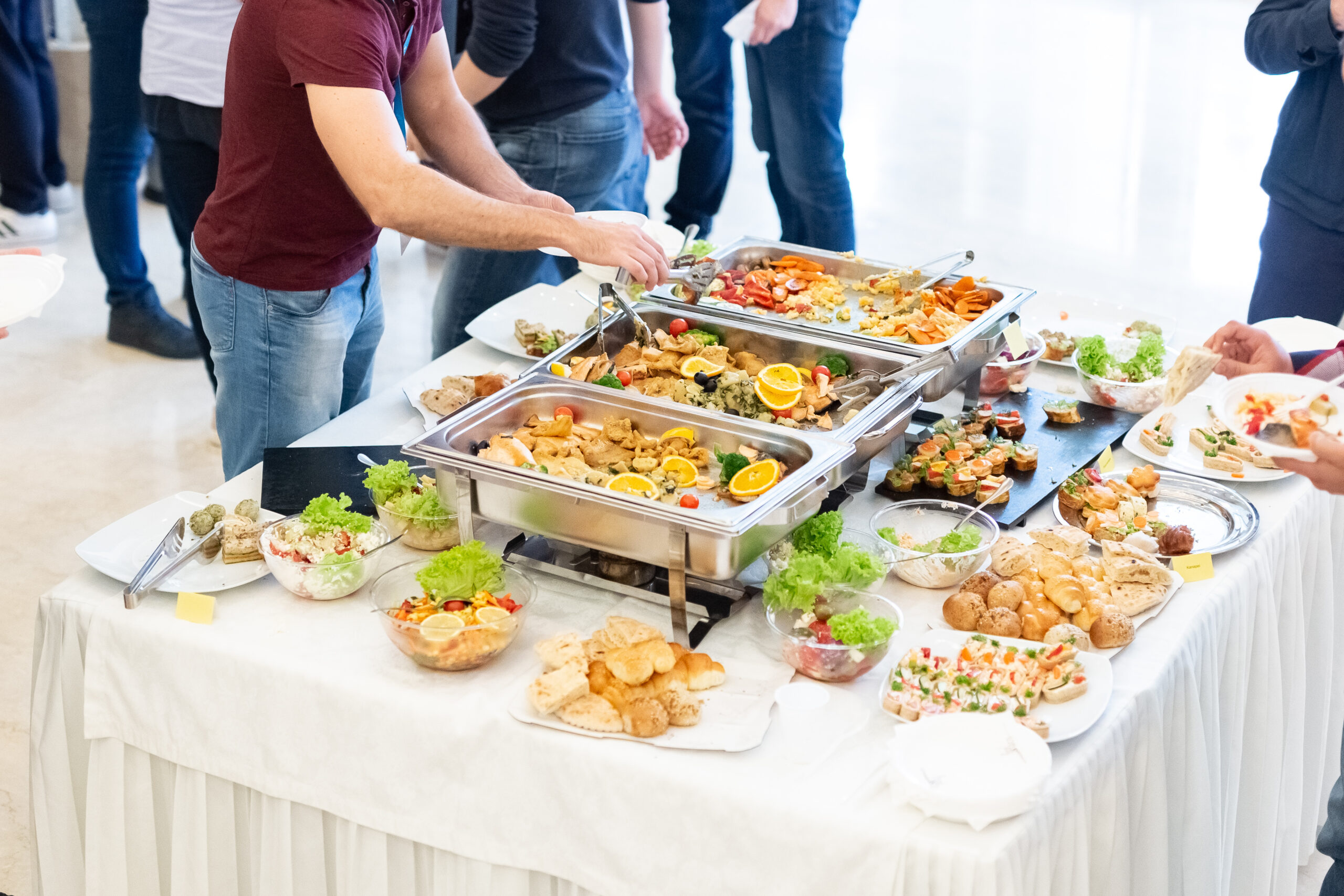 catering companies in lake county, lake county catering, event catering in lake county