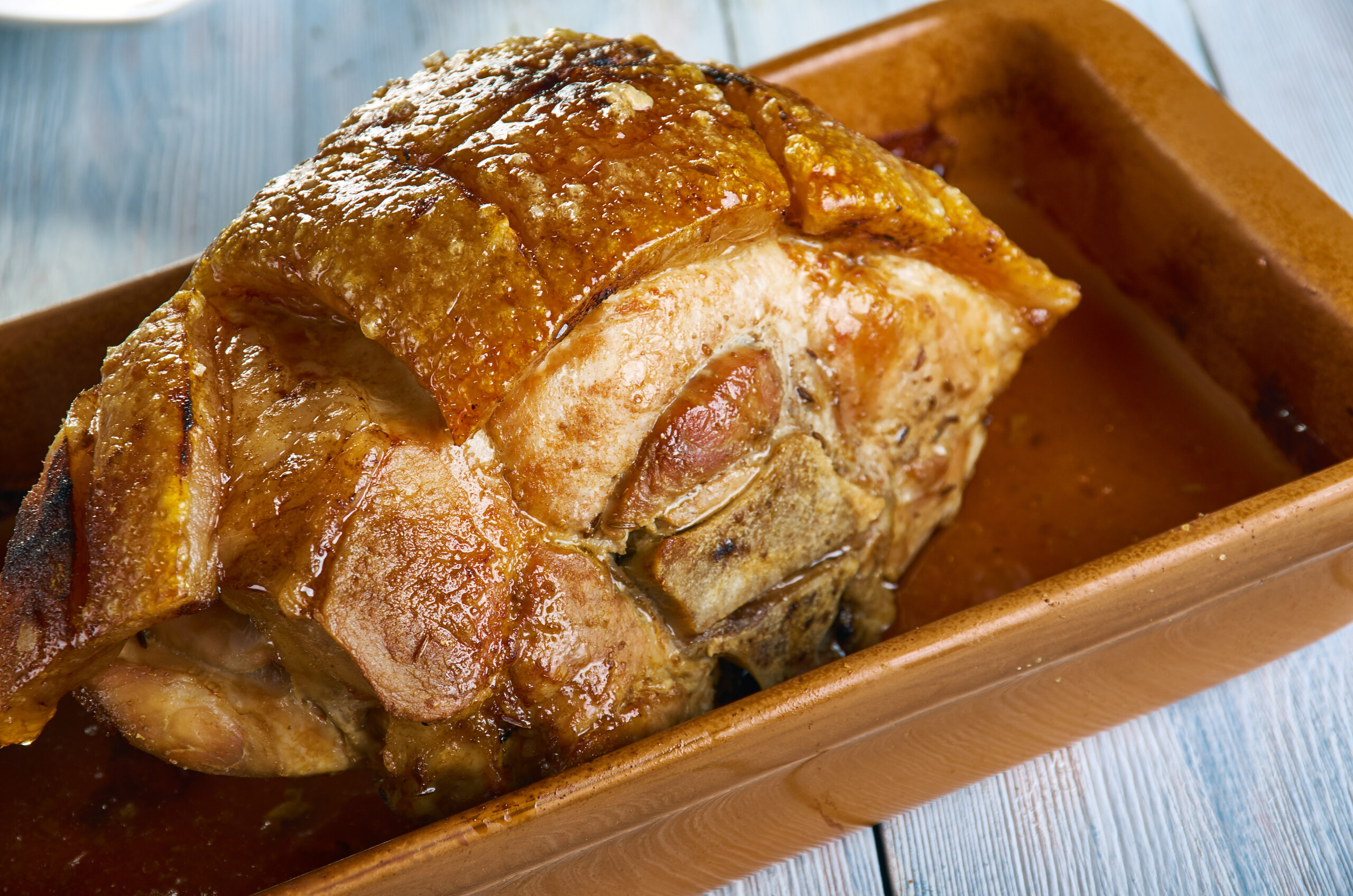 roasted pernil, puerto rican food catering in lake county, chef david's catered events